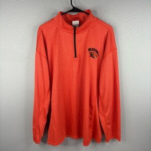 Oregon State Beavers Men's 1/4 Zip Sweater